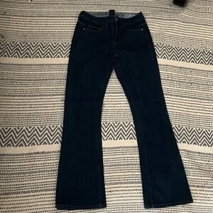 Calvin Klein Dark Blue flare Leg Jeans